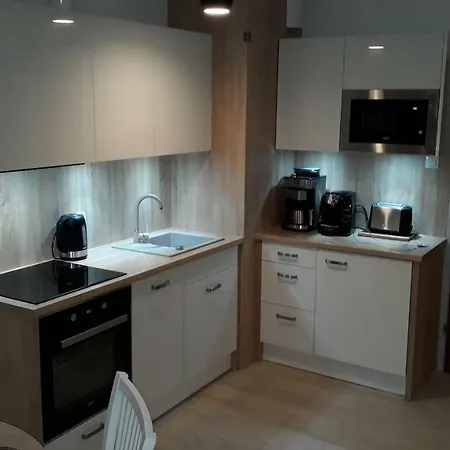 דירה Oliwka Z Prywatnym Miejscem Postojowym *