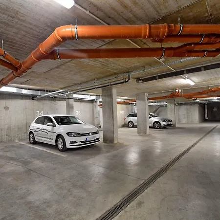 Oliwka Z Prywatnym Miejscem Postojowym דירה *