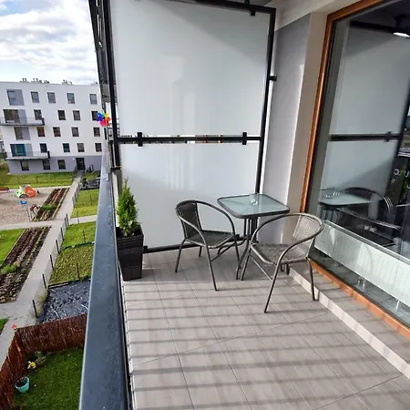 דירה Oliwka Z Prywatnym Miejscem Postojowym *