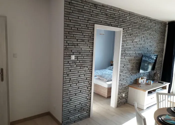 Apartment Oliwka Z Prywatnym Miejscem Postojowym *