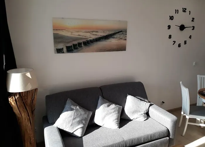 Apartment Oliwka Z Prywatnym Miejscem Postojowym *