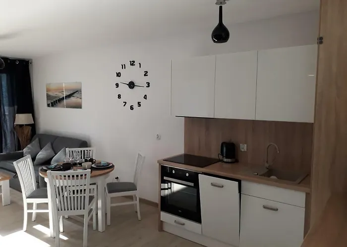 Oliwka Z Prywatnym Miejscem Postojowym Kolberg