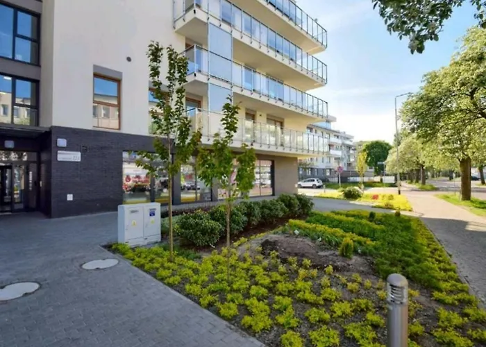 Oliwka Z Prywatnym Miejscem Postojowym * Kolberg