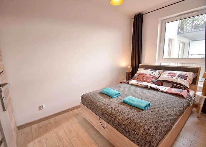 Apartment Oliwka Z Prywatnym Miejscem Postojowym