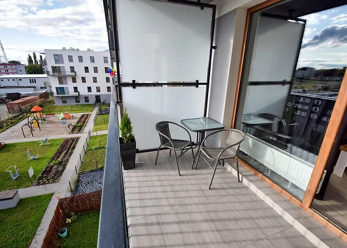 Apartment Oliwka Z Prywatnym Miejscem Postojowym *